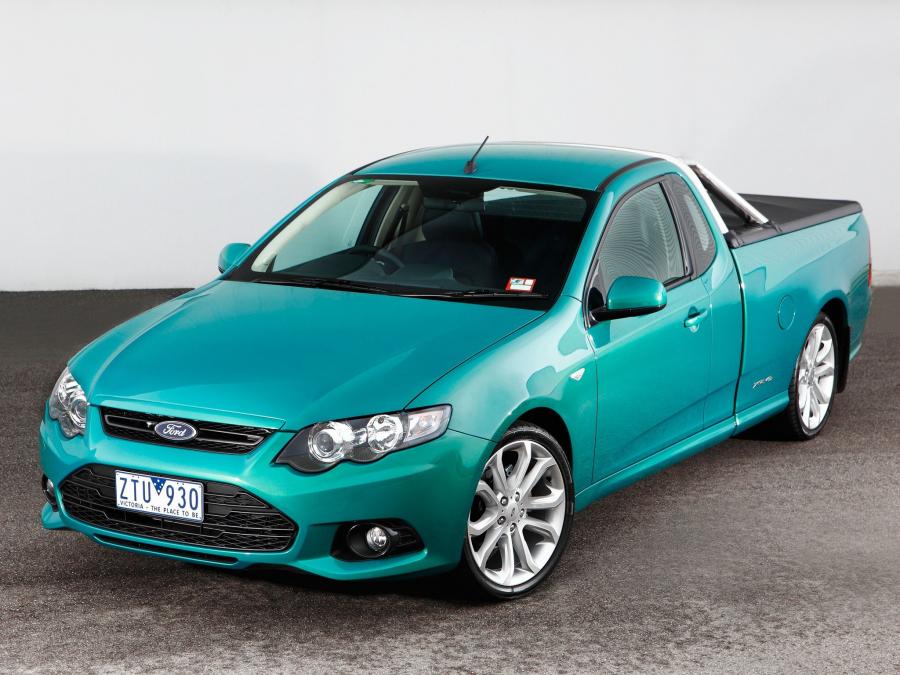  Ford Falcon XR6 Ute 2011 года  (фото 3 из 9)